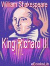 King Richard III (eBook)
